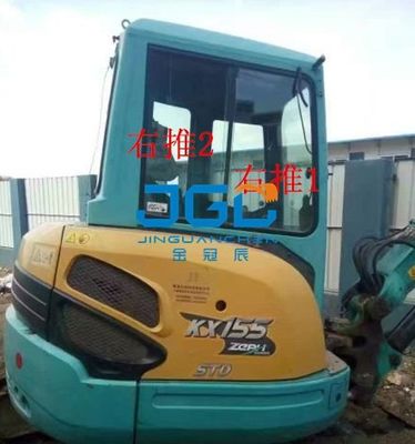 KX155 161 135-3S 掘削機 前後 左 右 ドア 上下気 windshield