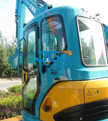 KX155 161 135-3S 掘削機 前後 左 右 ドア 上下気 windshield