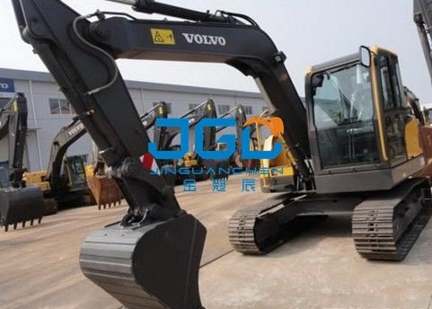 EC80D 掘削機 前後ギア 左 右窓 上下気圧