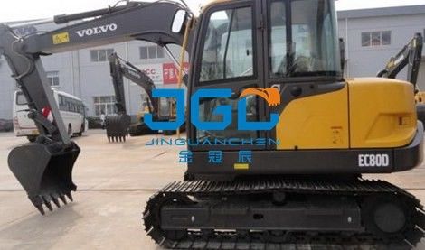 EC80D 掘削機 前後ギア 左 右窓 上下気圧