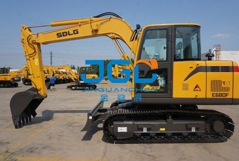 E680F 675Fの掘削機の前後フロントガラスの左右の窓ガラス