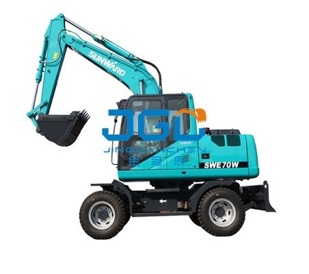 SWE70W 150W 220Wの掘削機前部ギヤ後部スクリーンの左右のドアの、上部および下の風防ガラス