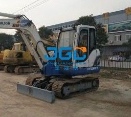 ZE60E-1 80E-1の掘削機の前部、後部の、左右のドアの、上部および下の風防ガラス