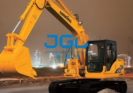 LG6150 135掘削機前部ギヤ後部ギヤ左右のドアの天窓の上部および下の風防ガラス