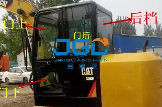 305.5E 306Dの掘削機は前後Windowsの左右のドアおよび風防ガラスを連動させる