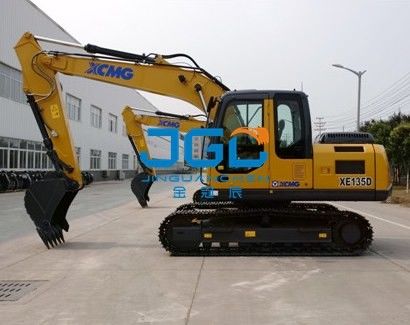 XE135Dの掘削機前後ギヤ左右のドアの天窓の上部および下の風防ガラス