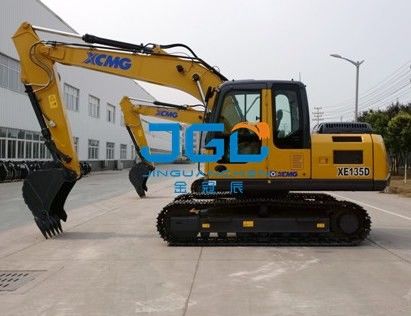 XE135Dの掘削機前後ギヤ左右のドアの天窓の上部および下の風防ガラス