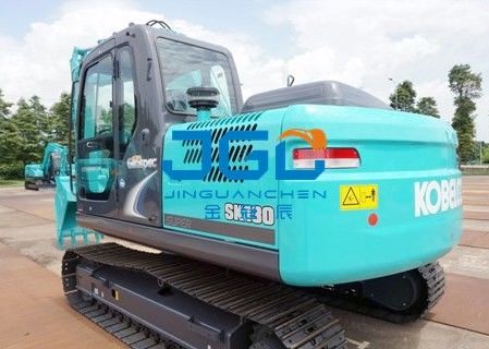 SK130-8掘削機の前後ドアの天窓の甲革および薄板にされた風防ガラスを下げるため