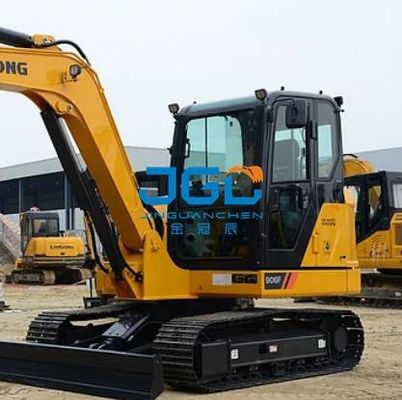 CLG906Fの掘削機の前後ドアの天窓のサイド アームの風防ガラス