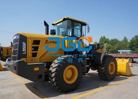 L955F ローダー フロントストップ 後ろストップ 左 右 窓 サイドアングル フロントガラス