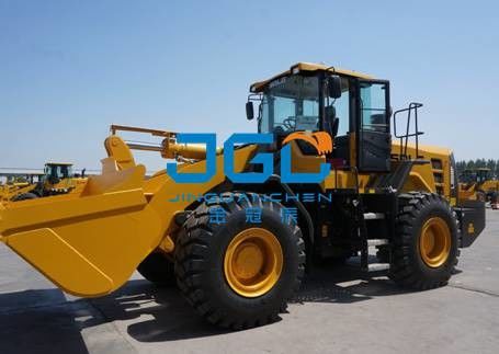 L958F ローダー フロントストップ 後ろストップ 左と右の窓 サイドアングル フロントガラス