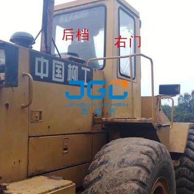ZL50E 50D ローダー フロントストップ バックストップ 左と右の窓サイドガラス