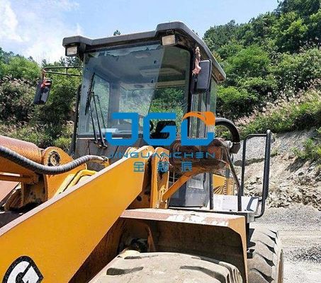 JGM756Kの積込み機のWindowsの左右のドアおよび前後風防ガラス