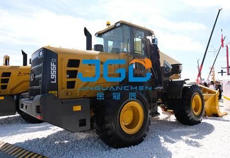 L955FC ローダー 前と後ろのフロントガラス 左と右のドアと窓