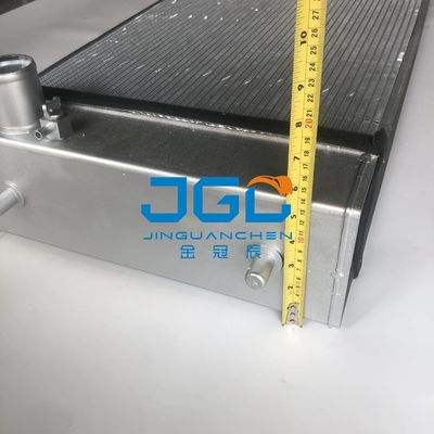 掘削機の付属品DX380 EFIのラジエーター440211-00356の建設機械部品