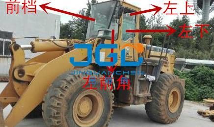 ZL50F 30F ローダー 左と右 ドアと窓 前と後ろのフロントガラス