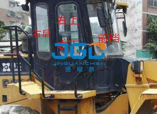 XG953-3 ローダー フロントストップ 後ろストップ 左と右の窓 サイド・アングル フロントガラス