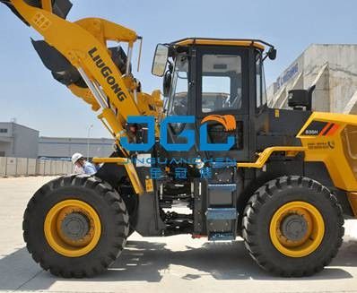 835H 装荷機 前と後ろのギア 左と右 ドアと窓 フロントガラス