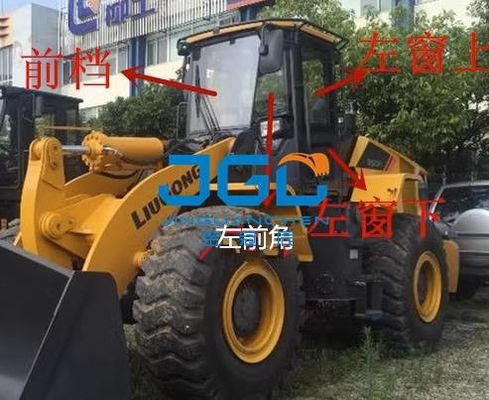 850H 860H 840H 855 870の856の積込み機のドアおよびWindowsの左右の前後風防ガラス