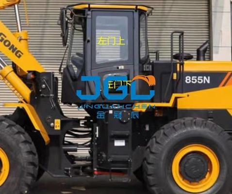 積込み機855N 855H 856H 842Hの前後ドアおよび窓ガラス