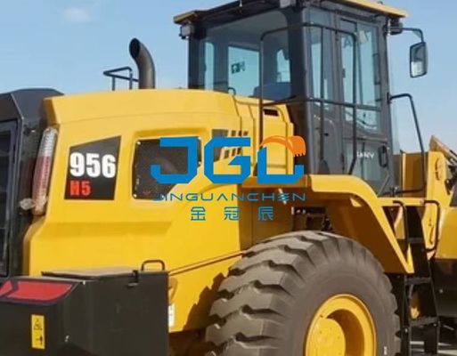 SYL956H5 ローダー 前後 左 右 上下 ドアと窓 フォークリフト ガラス