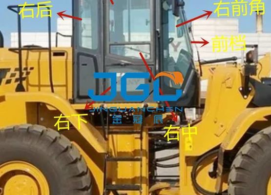 SYL956H5 ローダー 前後 左 右 上下 ドアと窓 フォークリフト ガラス