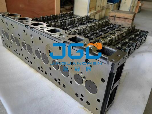 掘削機のエンジン部分6HK1 6BG1 DB58のシリンダー ヘッド アセンブリ8-98018-454-4 111110-9060