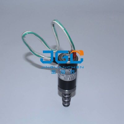 EC210電磁弁の掘削機の部品40C04-109の建設機械部品