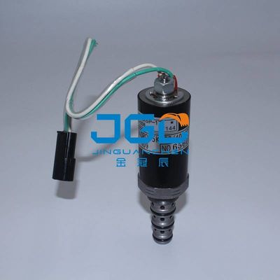 掘削機の部品R215-7 R220-7 R225-7の機械部品40C07-109の電磁弁