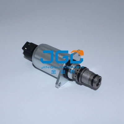 T335 建設機械部品 12V 掘削機部品 SY205 電磁弁