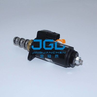建設機械部品SK200-6E SK250-6Eの掘削機の部品の電磁弁YT35V00013F1 G24DA50