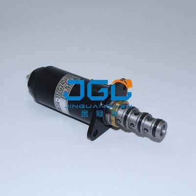 建設機械部品SK200-6E SK250-6Eの掘削機の部品の電磁弁YT35V00013F1 G24DA50