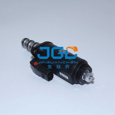 建設機械部品SK200-6E SK250-6Eの掘削機の部品の電磁弁YT35V00013F1 G24DA50