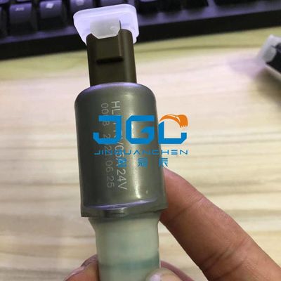 24V エグババター 配件 電磁弁 HLSDCV058 建設機械部品