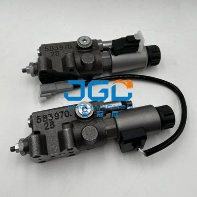 掘削機部品 244-4120 ファンポンプ制御バルブ 345D 349D エンジン部品