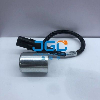 パイロット 安全ロック 電磁弁コイル 12v 24v XE135 XE150 XE215 XE245 XE305 エグババターアクセサリー 1019