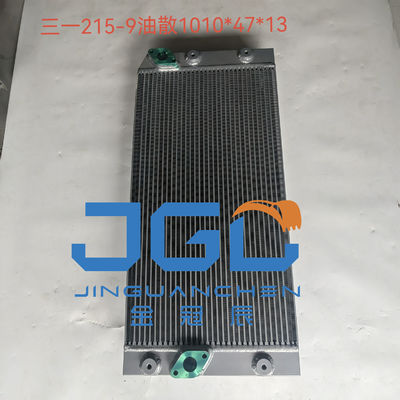 エグババターエンジン 6HK1 オイルクーラーカバー SY135-9 SY215-9 SY235 SY245 オイルラジエーター