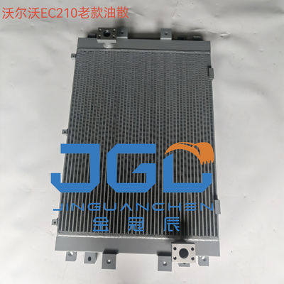 掘削機部品 EC210 水力オイルラジエーター 14552200 建設機械部品