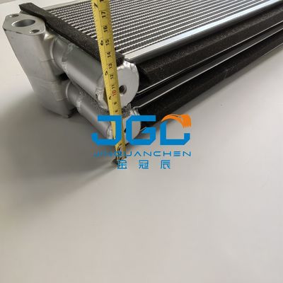掘削機油圧オイル クーラーPC130-7は203-03-71130の冷却に燃料を供給する
