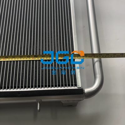 PC200-7 エグババターエンジン 20Y-03-31610用の液圧冷却ラジエーター