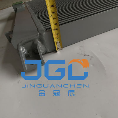 20Y-03-12120 アルミニウム 掘削機 ラジエーター Pc210-5 掘削機用の水力オイルクーラー
