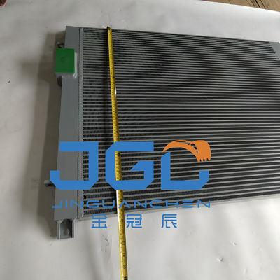 20Y-03-12120 アルミニウム 掘削機 ラジエーター Pc210-5 掘削機用の水力オイルクーラー