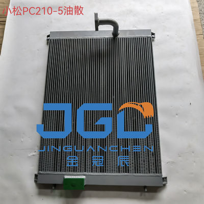 20Y-03-12120 アルミニウム 掘削機 ラジエーター Pc210-5 掘削機用の水力オイルクーラー