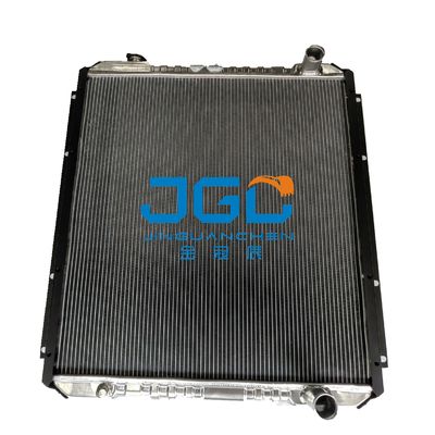 掘削機EX200-5の水漕のラジエーター4370980の冷却装置