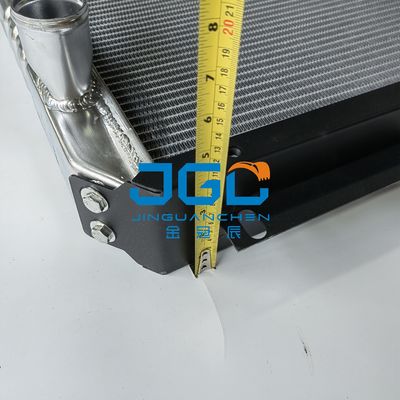 掘削機EX200-5の水漕のラジエーター4370980の冷却装置