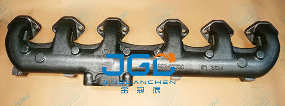 掘削機部品320B エグゼスト マニフォールド320C エグゼストパイプ34332-02700