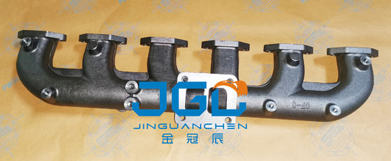 三?? 掘削機 6D16 R215-7 エグゼスト マニフォールド ディーゼル エンジン 部品 2851193G50