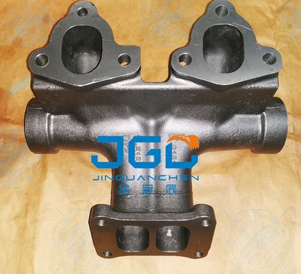 掘削機の排気 manifold 6151-11-5110 6151-11-5140 6151-11-5130 PC400-6について