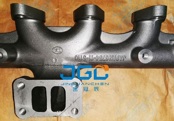 6D107 ディーゼルエンジンの部品 ショート排気管 6754-11-5110