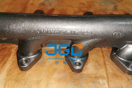 PC200-8 新型ディーゼルエンジンの排気 manifold 6754-11-5120 コマツー SAA6D107E S6D107 6D107 WA380-6 エンジンのための